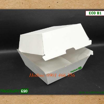 Hộp Giấy Hamburger